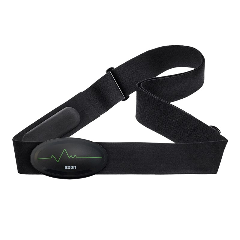 Cardiofréquencemètre Bluetooth capteur d'impulsion Cardio Sport ceinture pectorale moniteur de fréquence cardiaque Style polaire cardiofréquencemètre pour le Sport: Default Title