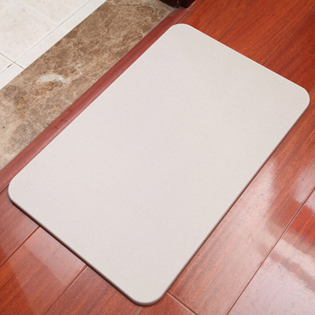 Błoto okrzemkowe anty-antypoślizgowa pochłaniająca szybkie suszenie ultra mata absorpcyjna mata łazienkowa mata robić sypialni wycieraczka dywany antypoślizgowa miękką koralową: D