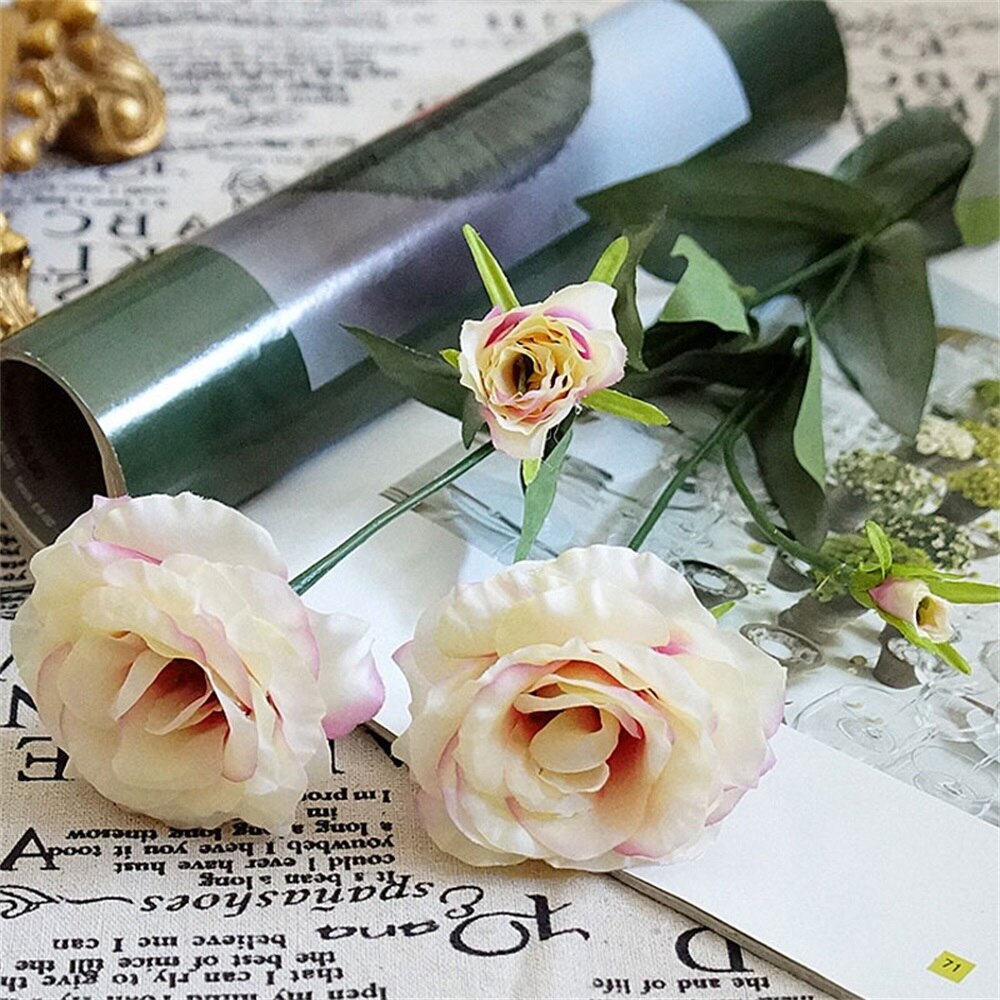 Artificial High Home Decoration Simulation Dress Flowers Platycodon artificial plants room decor wedding decoration