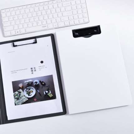 A4 folder board clip office supplies writing pad board student work folder this paper clip stationery plywood clip: NO7