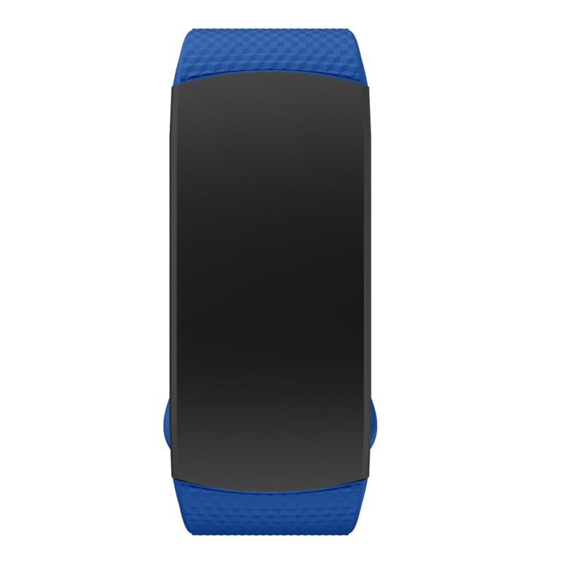 Per Samsung Gear Fit 2 Pro SM-R360 Watch Band Compatibile Per Samsung Gear Fit 2 Pro di Silicone Del Cinturino di Vigilanza di Forma Fisica fascia 95 + 88 millimetri