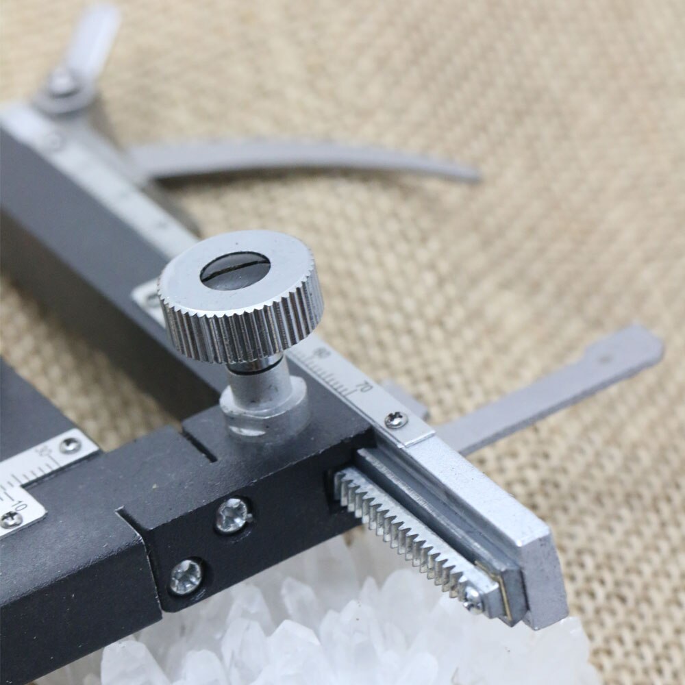 Graduated Microscope Mechanical Stage X-Y Movable Stage with Scale Mechanical Microscope Reticles