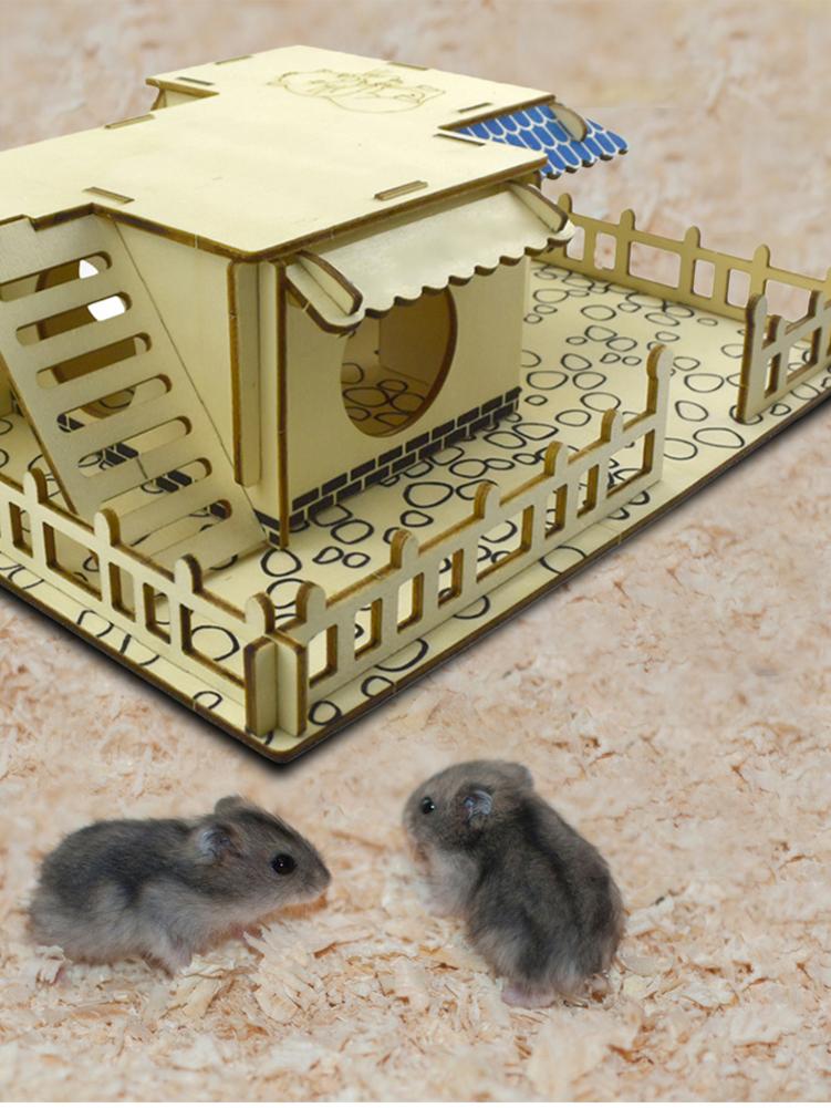 Casa, Cama Para Hamster, Juguete Para Roedor, Mascota