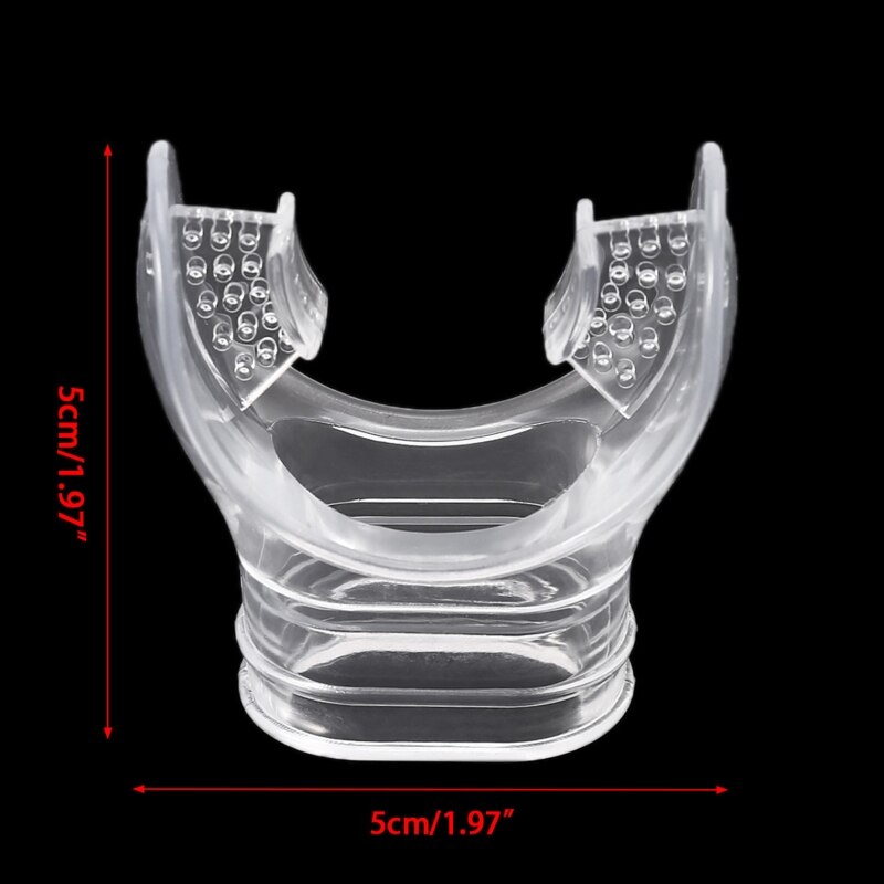 Duik Buis Snorkel Onderwater Duiken Snorkel Mondstuk Regulator Accessoires