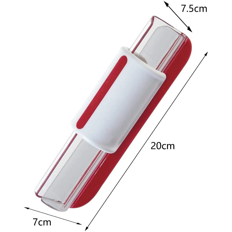 Tomaten-, druiven- en kersensnijder, handmatige fruit- en groentesnijder, groente- en fruitsnijder, keukengadget, progressieve zip-snijder