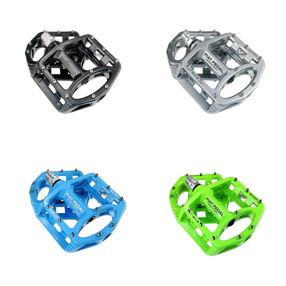 Pedales ultraligeros de aleación de magnesio para bicicleta de carretera, Pedal de rodamiento para ciclismo de montaña, Pie Grande, accesorios