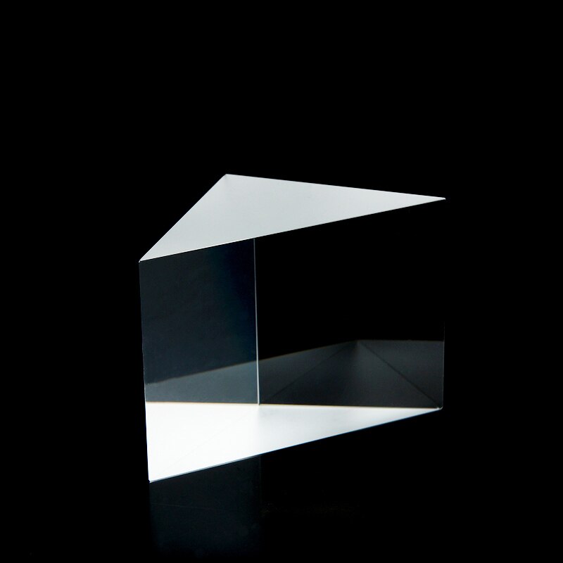 Optische Glas Haakse Reflecterende 30X30X150Mm Driehoekig Prisma Haakse Externe Reflecterende Prisma Geneigd Vliegtuig gecoat