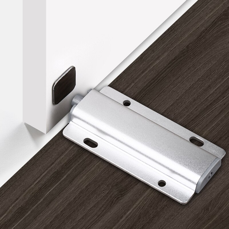 Push To Open Kast Vangsten Deur Stopt Aluminium Magnetische Keuken Onzichtbare Kast Trekt Kabinet Hardware