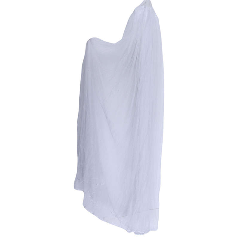 Neue 1PC 160*420cm Baby Krippe Netting Sommer Mesh Dome Schlafzimmer Vorhang Netze Neugeborenen Tragbare Baldachin kinder Bett Krippe Netting: Default Title