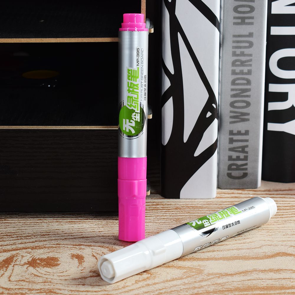 Pop Witte Inkt Vloeibaar Krijt Marker Pennen Wit Blackboard Menu Glas Venster Pennen