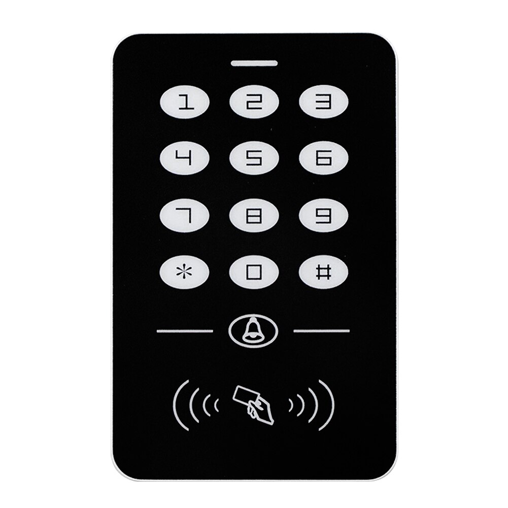 Smart Home Entry Security System 125Khz RFID Anti Theft Access Control Keypad Factory Hands Touch Office Door Opener Password