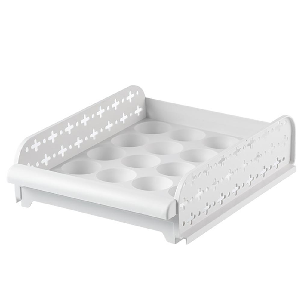 5 STKS Plastic Ei Trays Houdt 30 Eieren Ei Houder Ei Opbergbak in 4 Kleuren