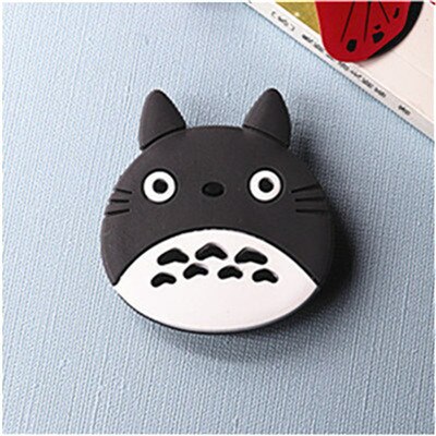 Cartoon animal handle bracket airbag bracket mobile phone suitable for mobile phone base cat mobile phone accessories: 10