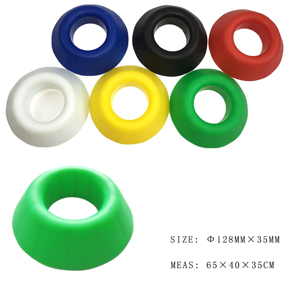1 pçs bola de plástico suporte de exibição titular rack base suporte para futebol vôlei basquete futebol rugby bola coleção nova