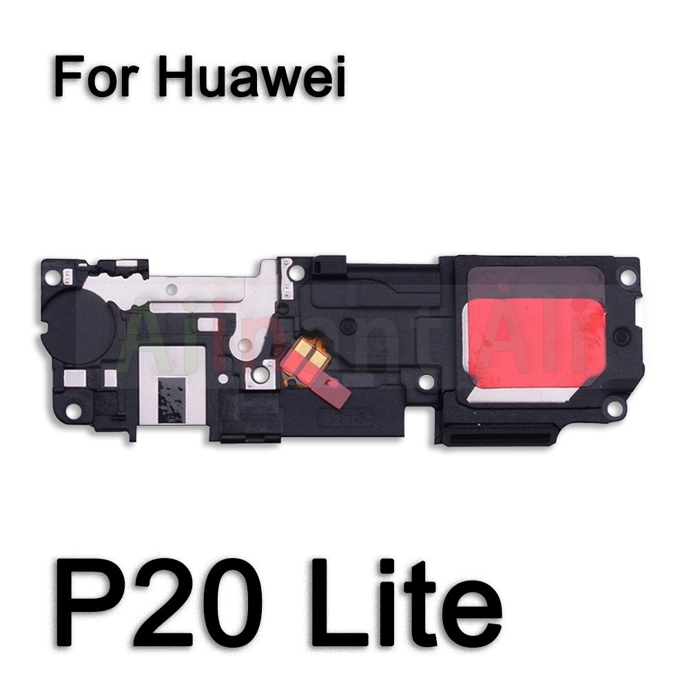 Ajinant dolny głośnik dźwięk dzwonka głośnik elastyczny kabel do Huawei P9 P10 P20 P30 P40 Lite Pro Plus: Pomarańczowy