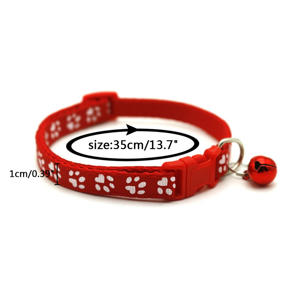 Obroża dla psa regulowana smycz dla kota odblaskowy dzwonek dla zwierząt domowych kołnierz odpowiedni dla kotów i dla małych psów akcesoria robić smyczy