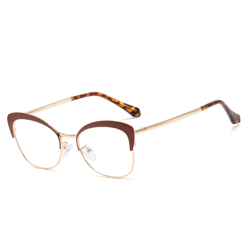 Blue Light Blocking Glasses Women Eyewear Prescription Full Rim Female Eyeglasses UV400 Anti-Scratch Anti Blue Ray Coating: C13
