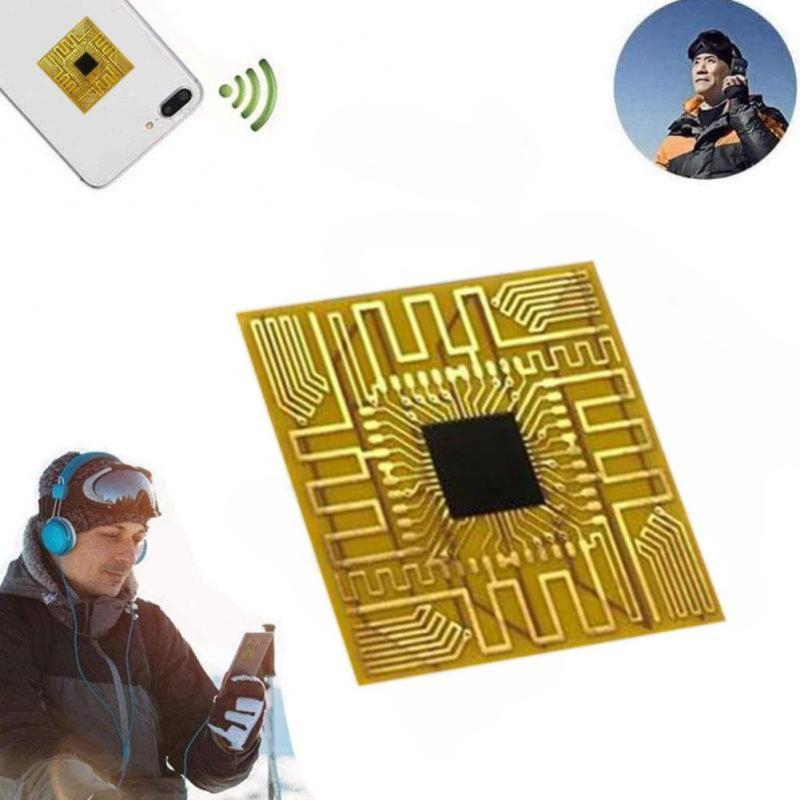 Bærbar antenne klistremerke camping batteri klistremerke booster mobiltelefon signal antenne forsterker forbedre signal enkelt å installere
