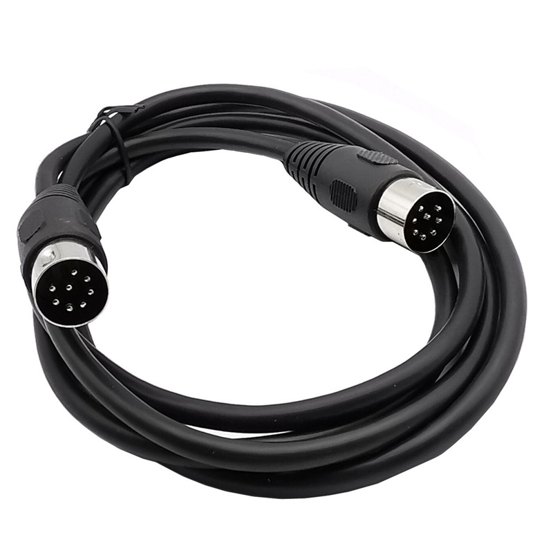 8 Pin DIN Male to 8 Pin DIN Male Speaker Audio Male to Male Extension Cable 0.5m 1.5m 3.0m 5.0m