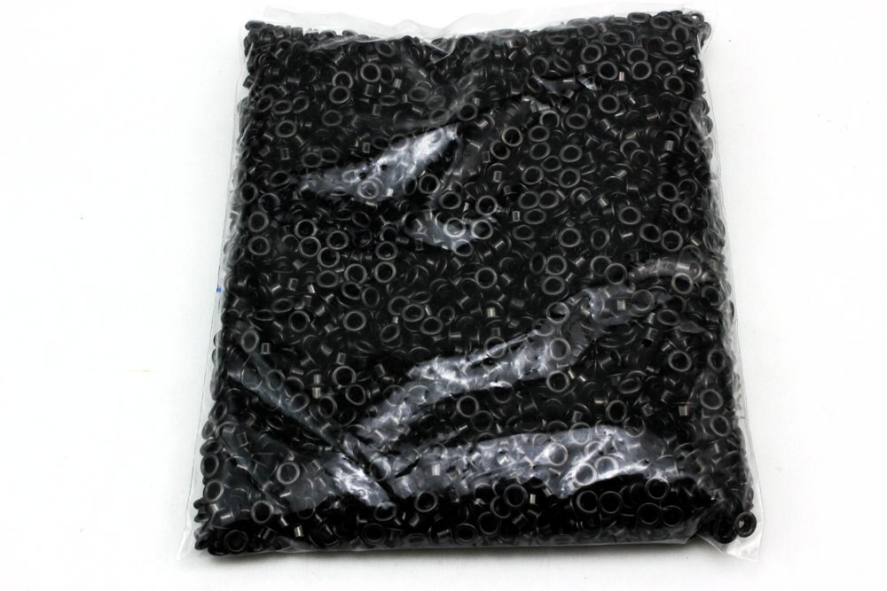 400 Assorted Beads Fly Tying w/case 5/32 4mm MAT240 Gold