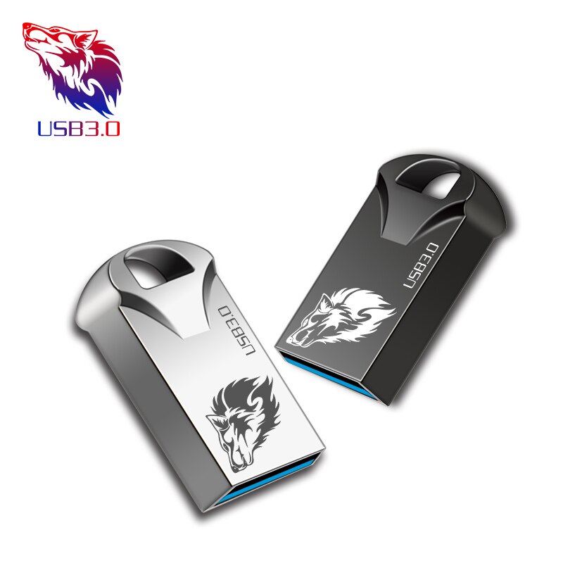 Sprzedam Metal super mini USB 3.0 Stick szybki 8GB 16GB 32GB 64GB 128g breal pojemność usb3.0 Flash Pendrive Pendrive