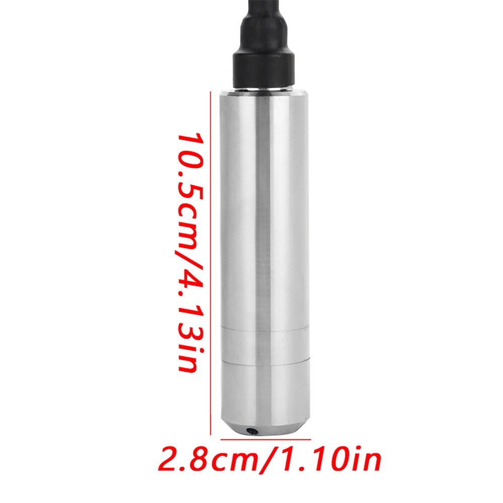 Water Niveau Sensor TL231 Anti Corrosie DC24V 4-20mA Input Vloeistofniveau Zender Sensor Voor Het Detecteren 0-5M Bereik