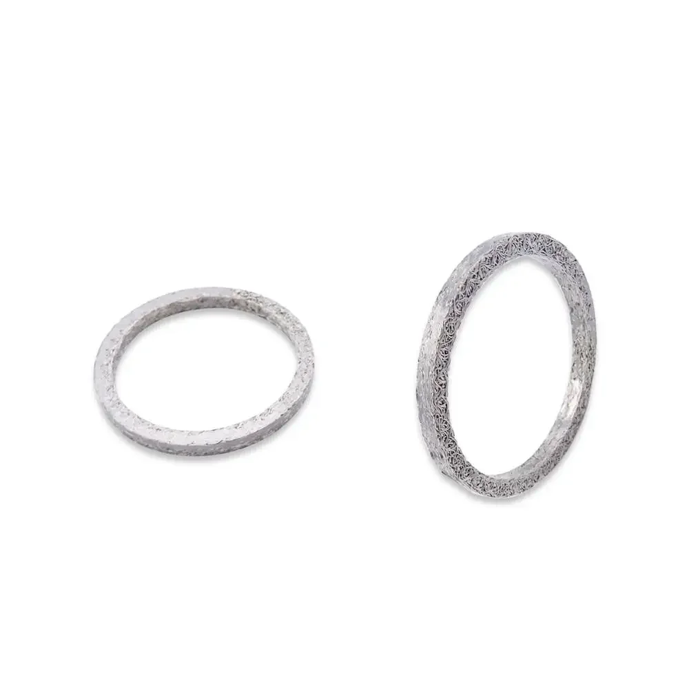 Motorcycle Exhaust Pipe Header Gasket Kits For Harley Davidson Touring Sportster Softail Dyna 883 1200 1984
