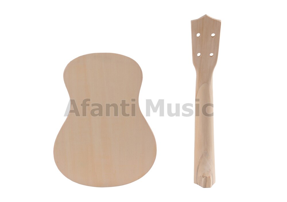 Afanti Muziek 23 inch DIY Ukulele Kit/DIY Ukulele (ALK-03)