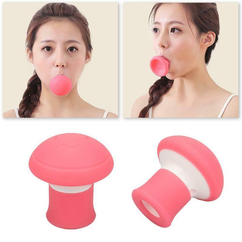Face Slimming Massager Tool Lift Skin Tightening Wrinkle V Shape Mouth Exercise Face Slimming Tool Support