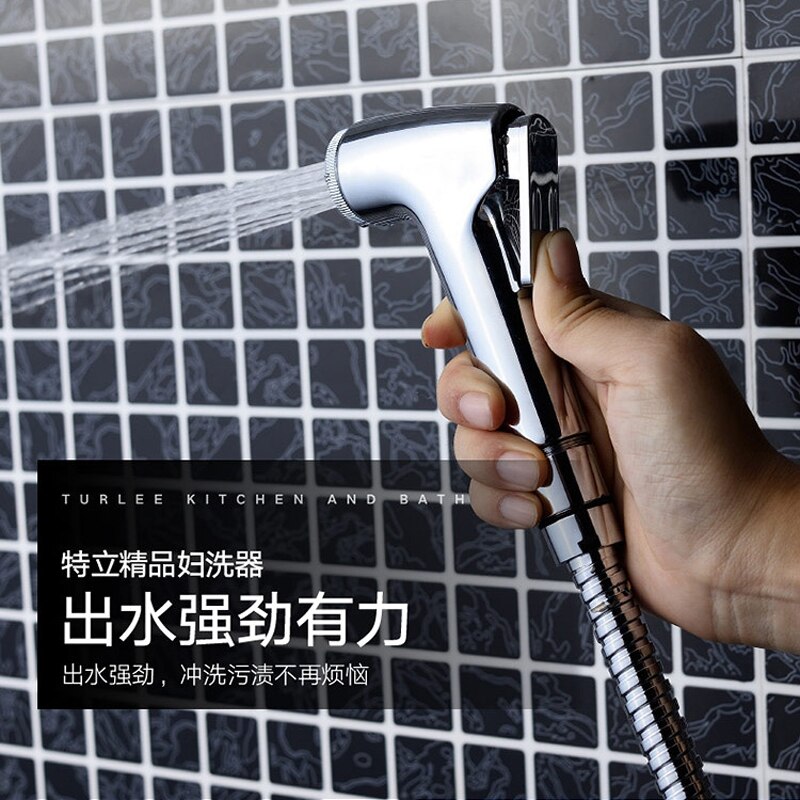Handheld Shattaf Sproeier Abs Badkamer Accessoires Wc Bidet Water Douchestraal Factory Verkoop