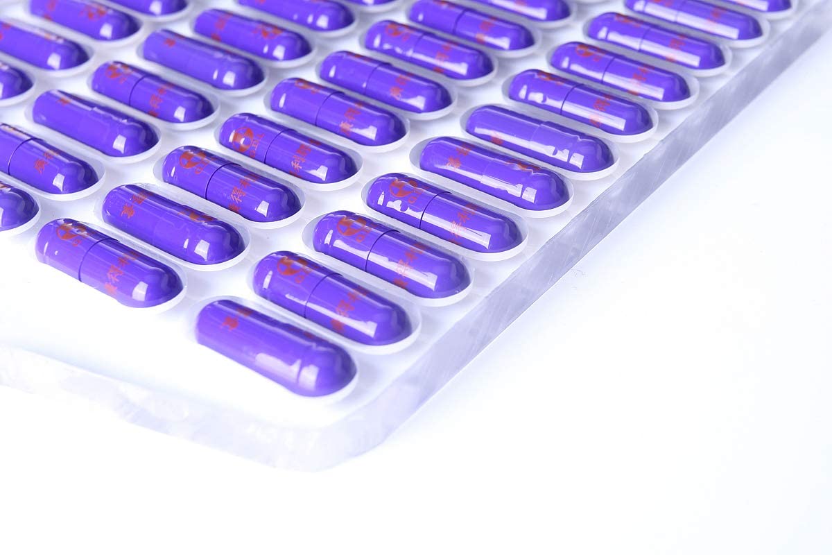 Manual Capsule Counter Count Board 60C Size 0#~1# (0#~1#, 60)