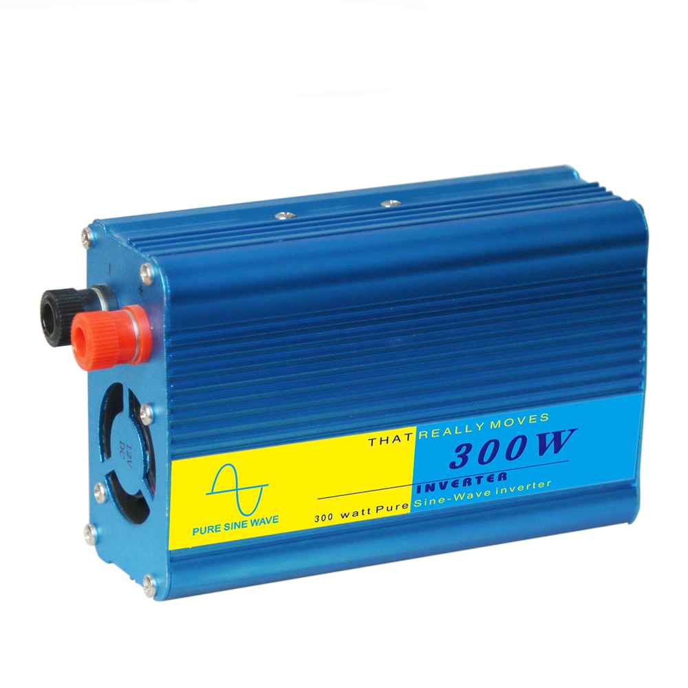 Ren sinusbølge inverter 12v 220v 300w fuld effekt 600w ren sinus bølge effekt bil inverter 12v 220v dc til ac power inverter
