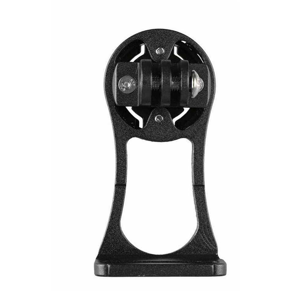 Fiets Computer Mount Houder Verstelbare Stuurpen Extension Holder Stuurhouder Voor Camera Garmin Edge Fietsen Accessoires: black