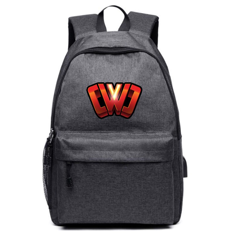 CWC imprimé unisexe galaxie sac à dos extérieur sac à dos étudiant Oxford sac USB charge ordinateur sacs: 14