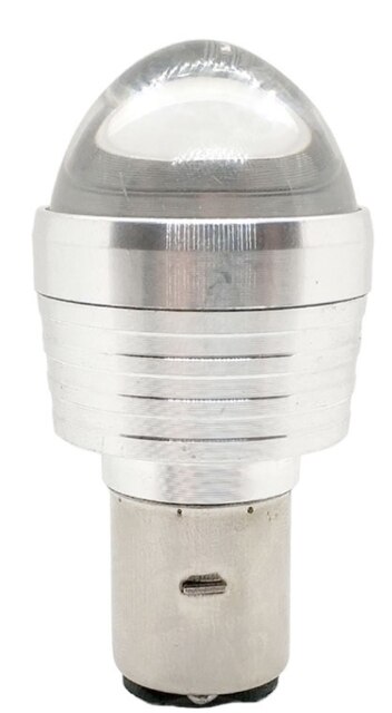 H4 P43t HS1 LED Motorcycle H6 BA20D Led Headlight Bulb Spotlight Moto Lights Hi Lo beam Motorbike Fog Lamp 12v-80v Flash Strobe: Ice Blue