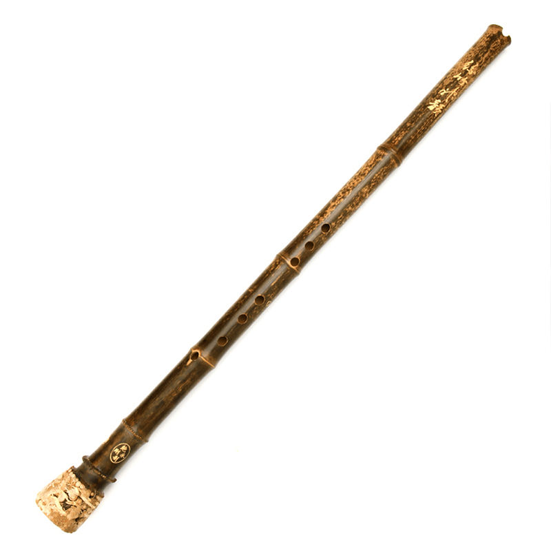 Key G Brown Vertical Bamboo Flute Traditional Chinese Musical Instruments Good Handmade Woodwind Instrument Xiao