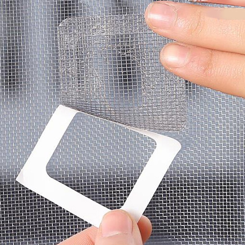 Bug Repair Screen Patch Stickers Screen Repair Stickers Fix Net Mesh Window Screen for Home Anti Mosquito Fly