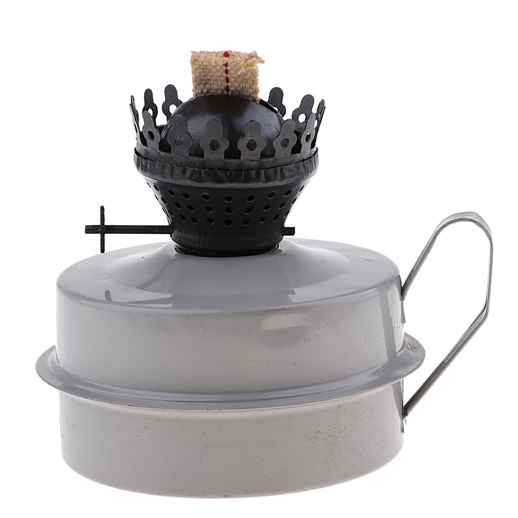 Outdoor Lantern Camping Hiking Light Kerosene Oil Lamp Lighting Decoration