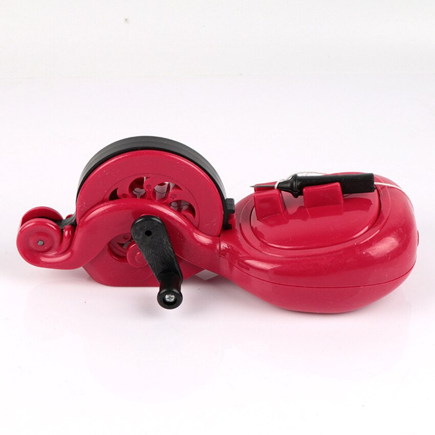 Heavy Duty Chalk Line Reel, 30M Line, Manual Roll Ink Fountain Marking Tool Cartridge Woodworking Line Drawing Tool