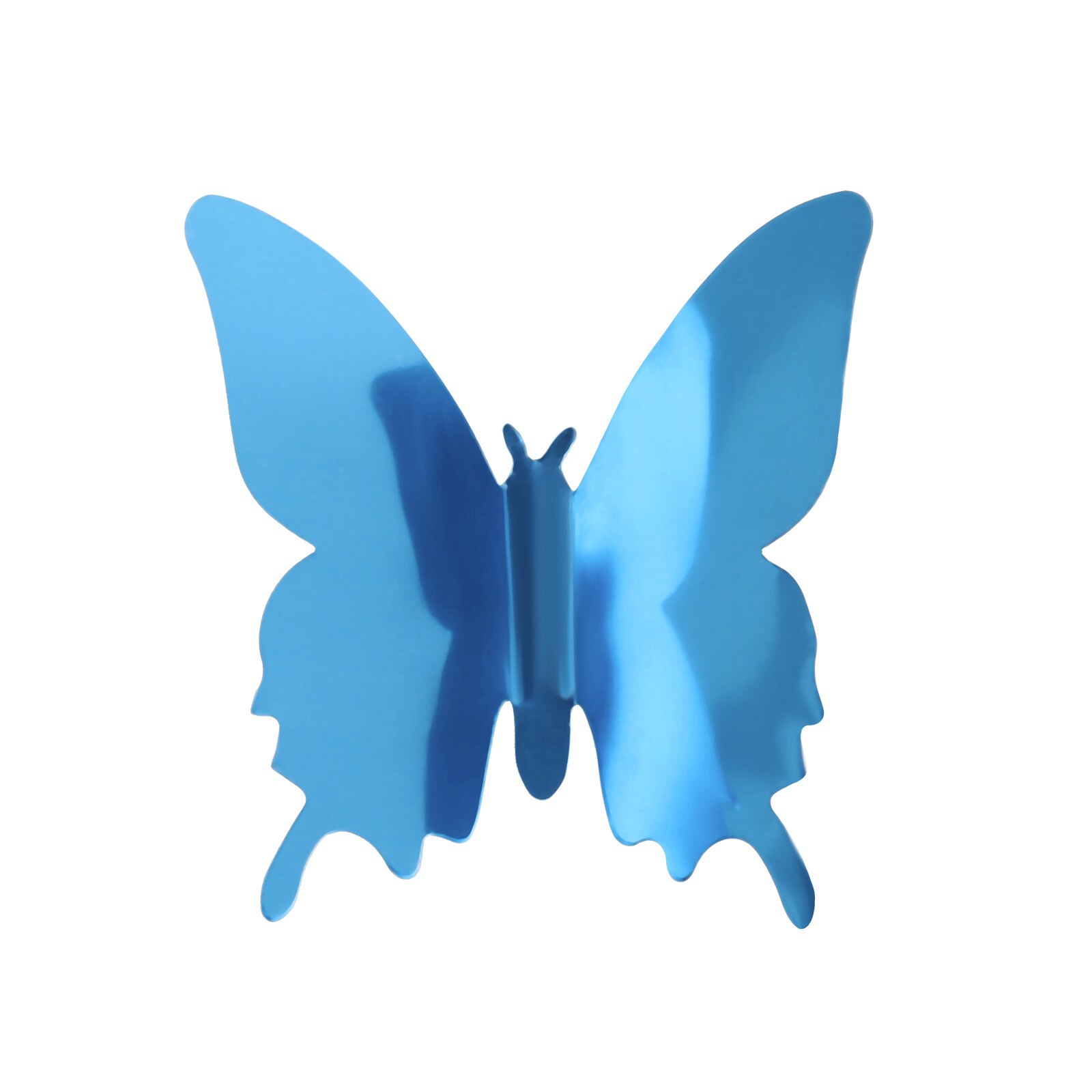 3d papillon Stickers muraux décor à la maison carton papillon Stickers muraux papier pour bricolage artisanat décoration pour mariages bébé baptêmes &