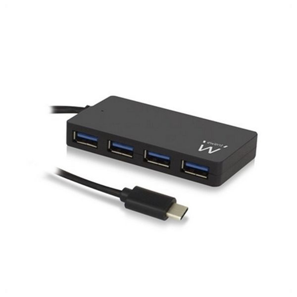 Usb Hub Ewent EW1135 4 X Usb 3.1 Plug En Play
