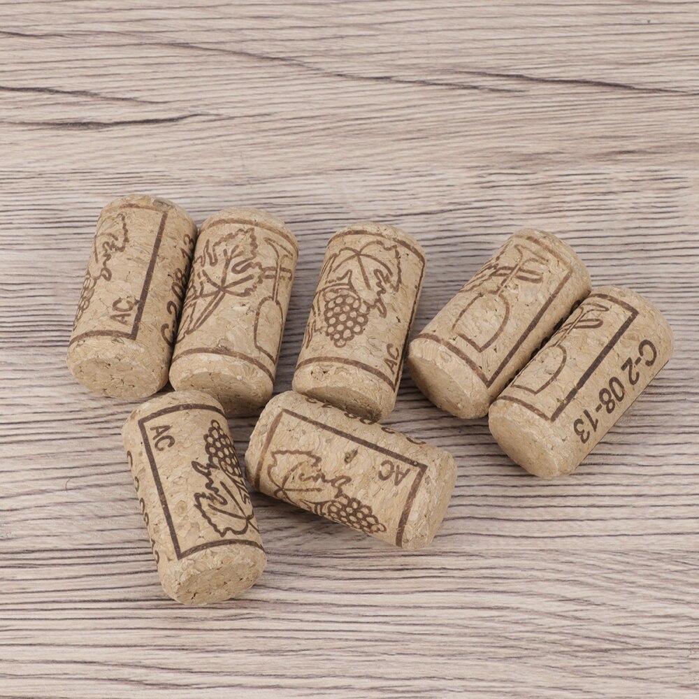 50/100pcs Wine Cork Sealing Wine Cork Wine Bottle Stopper Wooden Sealing Cover Bar Tool Bottle Closure Barware Tool