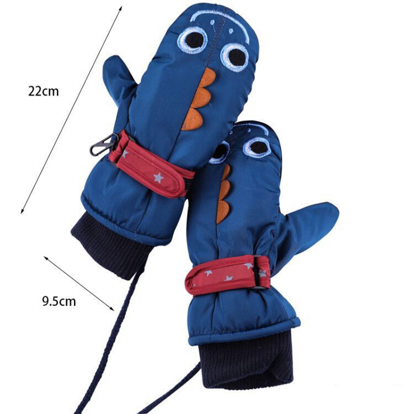 Guantes de verano para niños, invierno, cálidos, para exterior, patinaje, snowboard, esquí a prueba de viento,