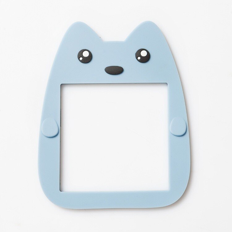 Cartoon Chicken Bear Luminous Switch Paste Socket Protective Cover Living Room Bedroom Protection Washable 3D Switch Stickers: 5