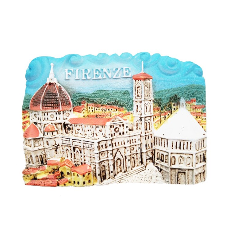 3D Resin Fridge Magnet Verona Venice Florence Versailles Palace Thai Elephant Souvenir: C