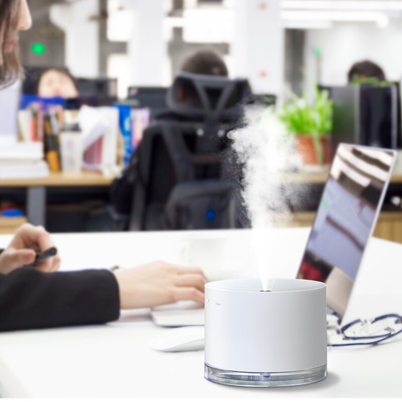Humidificateur d&#39;air Portable électrique sans fil 2000mAh, Rechargeable par Usb, diffuseur de brume fraîche, lampe de nuit pour la maison