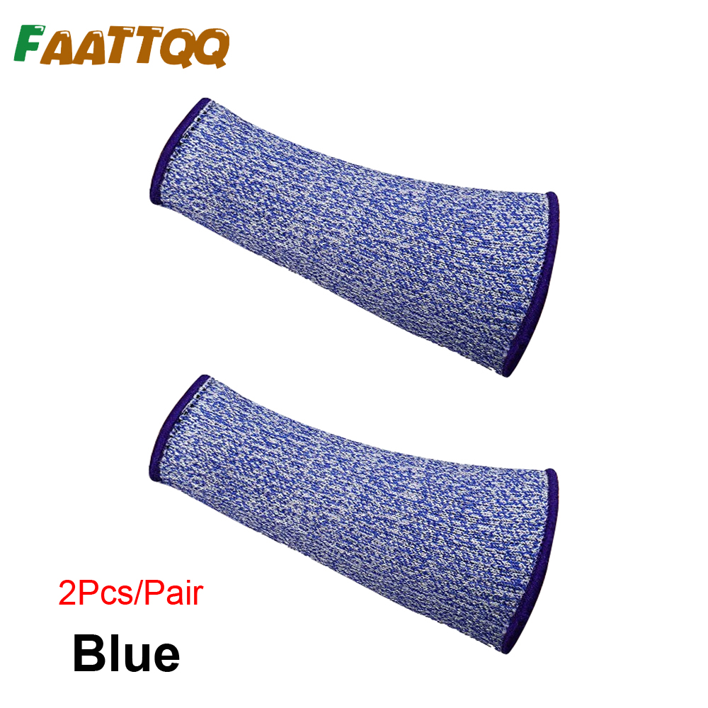 Arm Protectors for Thin Skin, Protective Cut Resistant Forearm Sleeves Arm Guards for Men Women Work, Scratches, Biting,Bruising: Blue