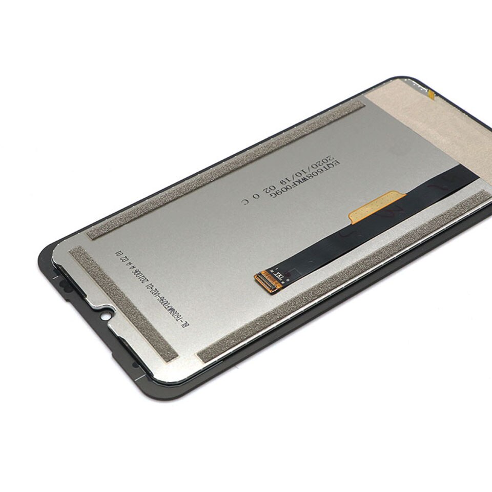 Original For Ulefone Armor 8 Screen Assembly Display Screen + TP Waterproof Foam Module Replacement