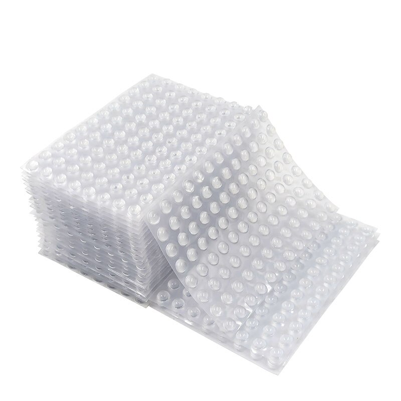 3m sj5306 transparante rubberen voetjes met klevende, ronde klevende rubberen noppen voetjes