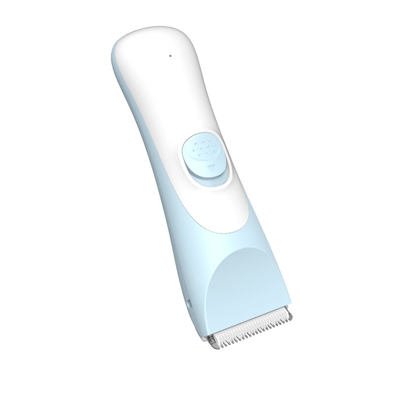 Baby Hair Clippers Silent Haircut Trimmers for Children Waterproof Rechargeable Hair Cutting Machine Cordless Haircut Kit: Blue